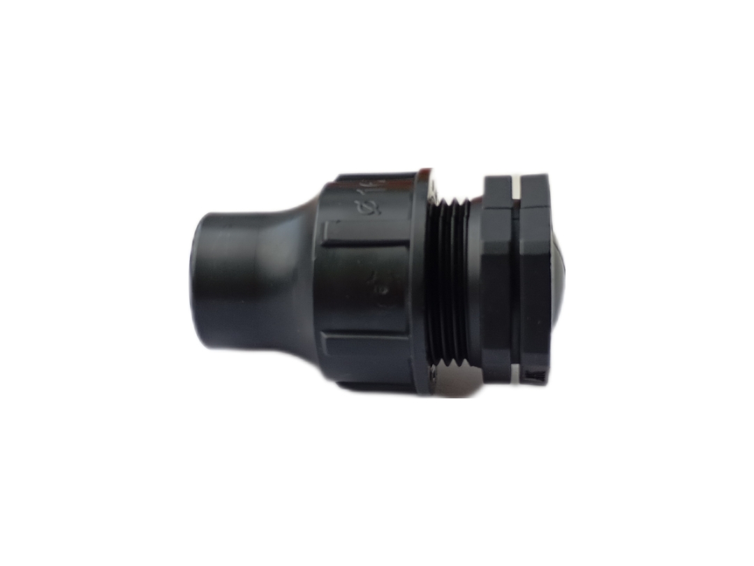 Druppelslang koppeling einddop, afdichtstop 16 mm